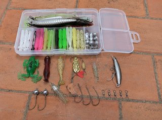Kit Señuelos de Pesca