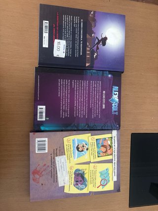 Colección de libros.