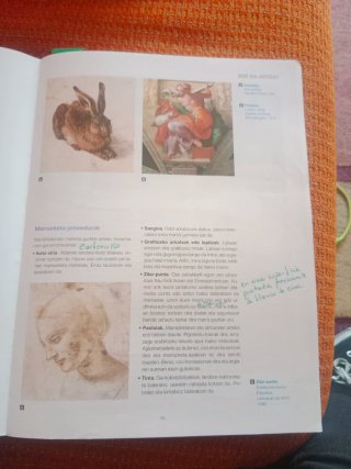 Artearen Historia 2 Batxilergoa