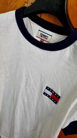 Camiseta Tommy Jeans Hombre XS