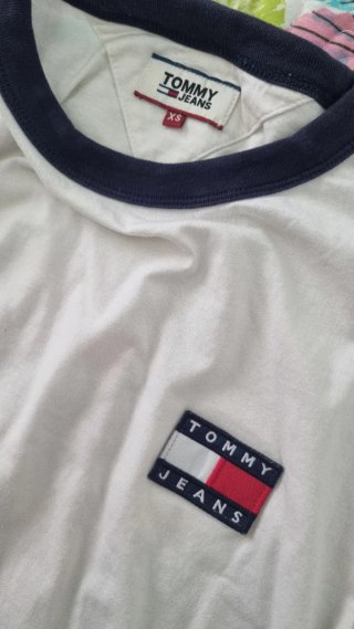 Camiseta Tommy Jeans Hombre XS