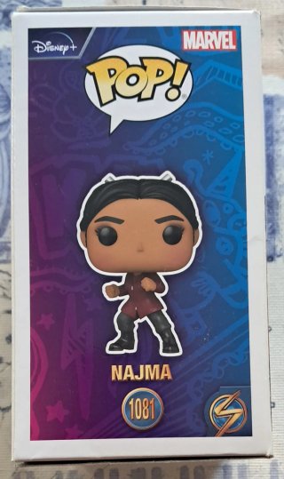 Funko Pop Najma Ms. Marvel 1081