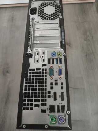 Ordenador HP Prodesk 600 G1 SFF i3-4130