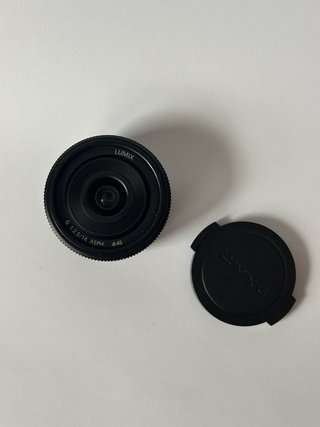 Objetivo Lumix 14 mm Micro4/3