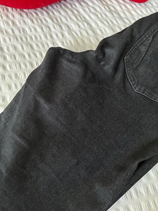 Pantalón campana negro