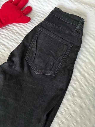 Pantalón campana negro