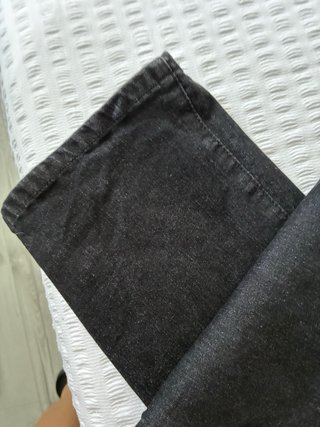Pantalón campana negro