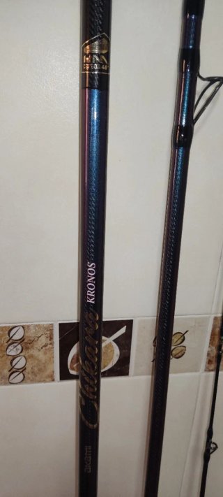 Pareja Cañas Chikiara Kronos 4'20 Carbono