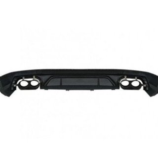 Difusor trasero look RSQ5 para Audi Q5 SUV 2018-20