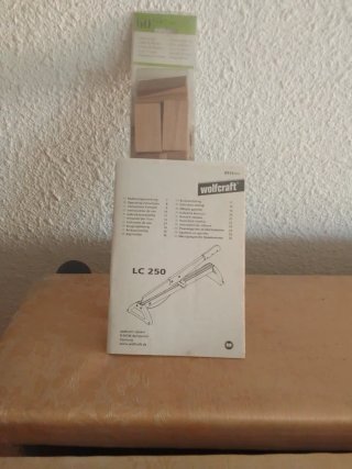 Guillotina suelos laminados wolfcraft