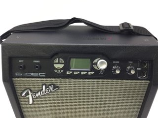 amplificador guitarra fender g-dec