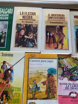 Pack 9 libros juvenile 5 semanas en globo  Aventu.
