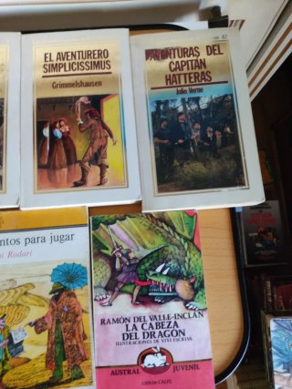 Pack 9 libros juvenile 5 semanas en globo  Aventu.