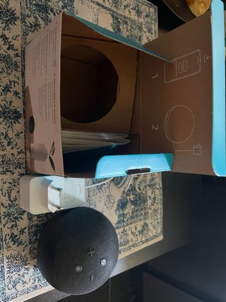 Amazon Echo Dot Alexa Negro/Gris