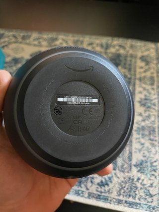 Amazon Echo Dot Alexa Negro/Gris