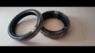 BMW 310 GS Neumáticos med: 110/80- R19 : 150/70R17
