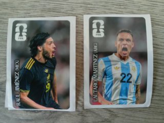 Lote de Cromos Cocacola mundial 2026