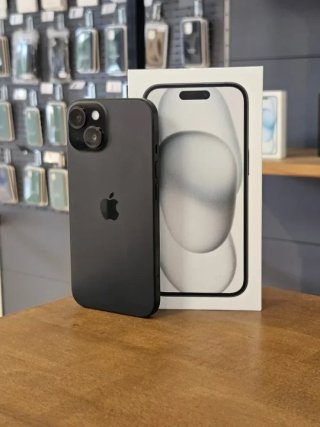 IPHONE 15 128GB NEGRO BATERIA 88%
