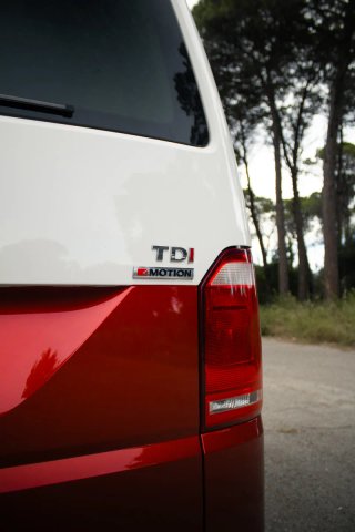 Volkswagen Multivan T6 4Motion
