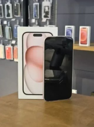 IPHONE 15 128GB ROSA BATERIA 99%