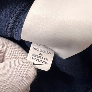 Sudadera Nike Retro SC Lahr Fútbol Azul