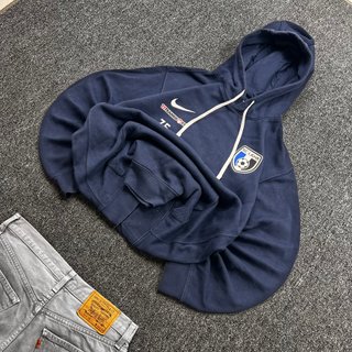 Sudadera Nike Retro SC Lahr Fútbol Azul
