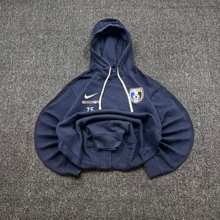 Sudadera Nike Retro SC Lahr Fútbol Azul