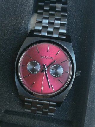 Orologio Nixon Time Teller Deluxe