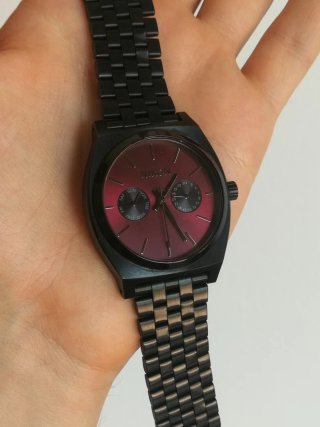 Orologio Nixon Time Teller Deluxe