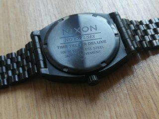 Orologio Nixon Time Teller Deluxe
