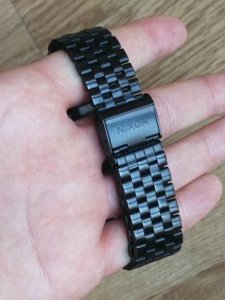 Orologio Nixon Time Teller Deluxe