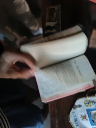 Libros antiguos.misal domingos y fiestas
