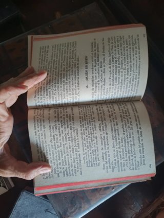 Libros antiguos.misal domingos y fiestas