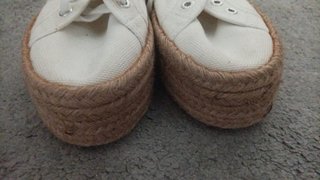 Zapatillas Superga Beige/Blanco