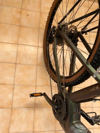 Bicicleta Elétrica Scott Sub Cross eRIDE