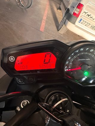 Yamaha XJ6 600cc Negra ITV 2028