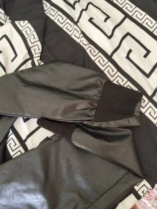 Pantalón efecto piel Talla M/L