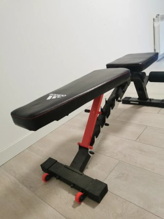 Banco de Musculación Adidas Ajustable