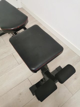 Banco de Musculación Adidas Ajustable