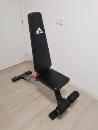 Banco de Musculación Adidas Ajustable