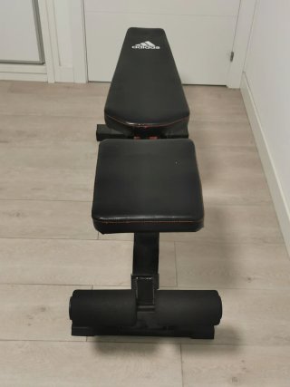 Banco de Musculación Adidas Ajustable