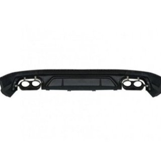 Difusor trasero look RSQ5 para Audi Q5 SUV 2018-20