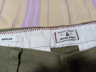 Lote 4 Pantalones Cortos Hombre/Joven Talla S