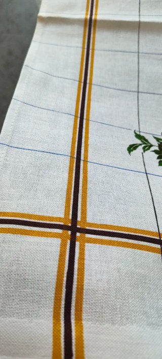 Servizio 6 tovagliette cotone stampa floreale