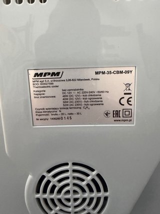 Nevera portátil eléctrica