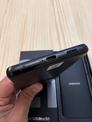 Samsung Galaxy S21 Ultra 5G 12+128GB Negro