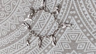 Pulsera de los arcángeles en plata