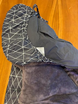 Saco para silla de paseo con estampado
