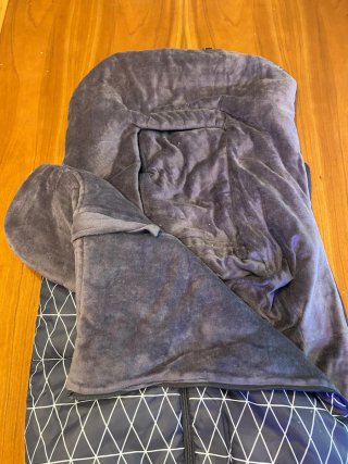 Saco para silla de paseo con estampado