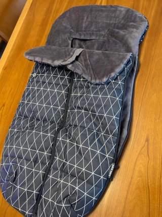 Saco para silla de paseo con estampado